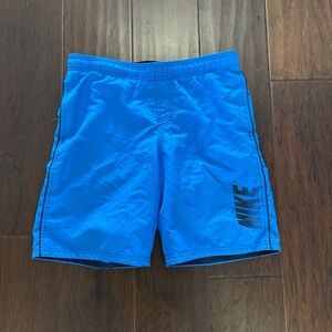 Nike Blue Swim Trunks